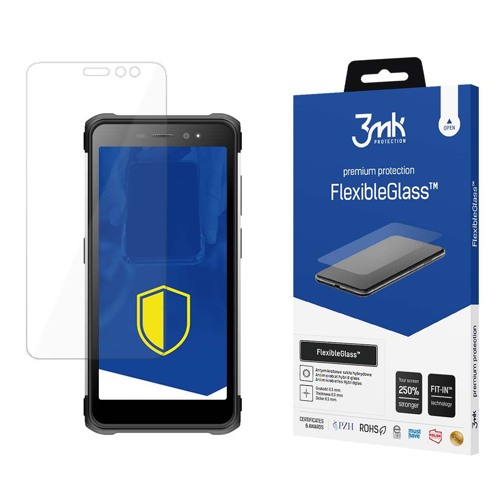 

Hammer Iron 4 3MK Flexibleglass Szkło Hybrydowe