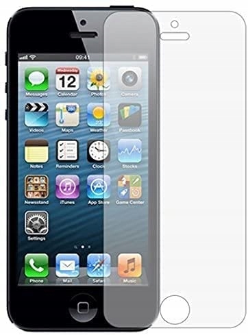 

Szkło Hartowane 9H do Iphone 5 5S Se Szybka