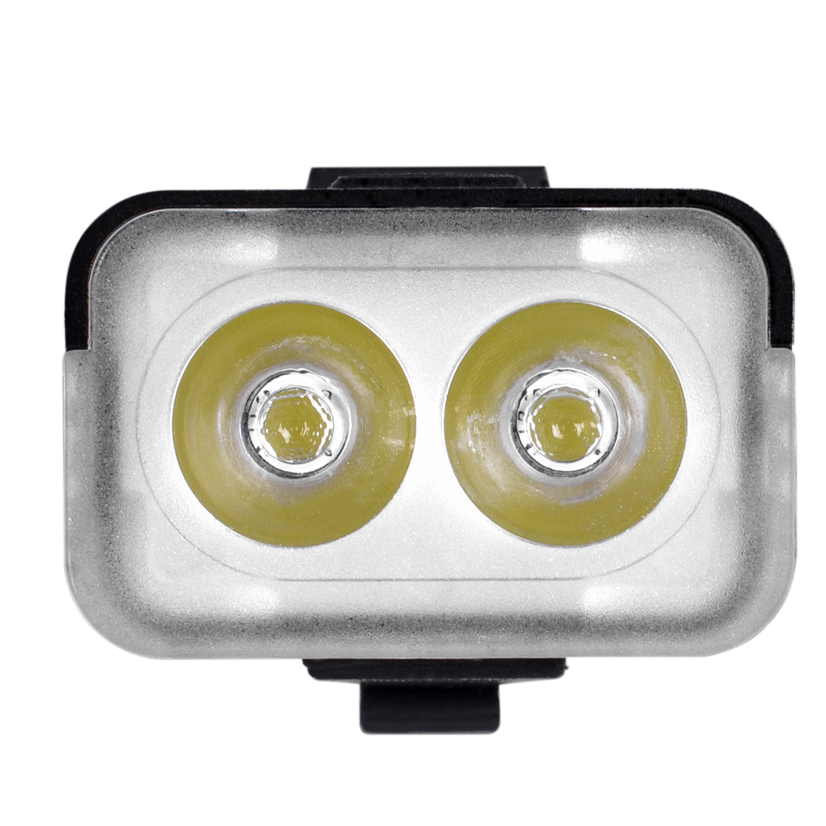 LAMPKA ROWEROWA PRZÓD NA KIEROWNICE ŚWIATŁO LED OŚWIETLENIE ROWER USB VAYOX Czas pracy 15 h