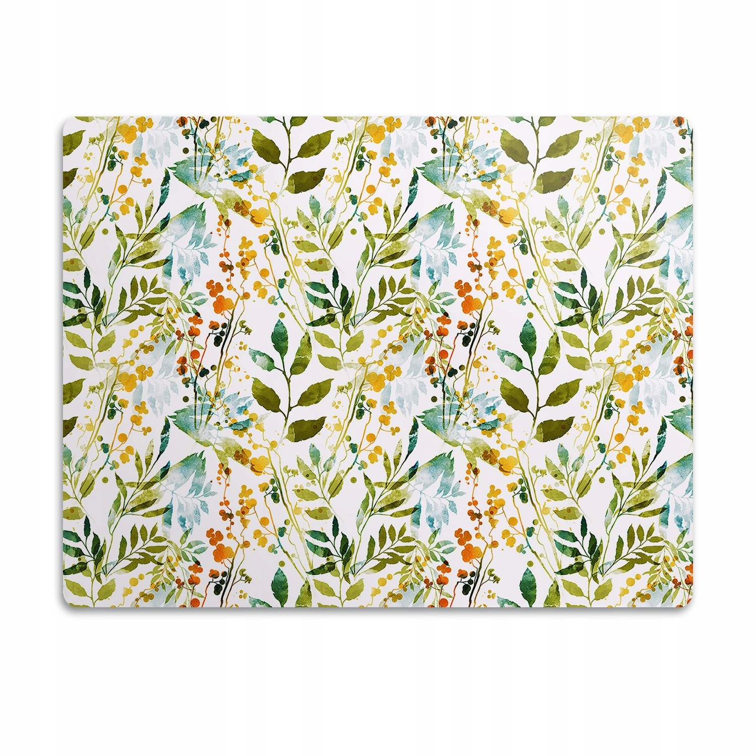 Levně Podložka pod misku pro psa Květiny pozadí 90x60 cm