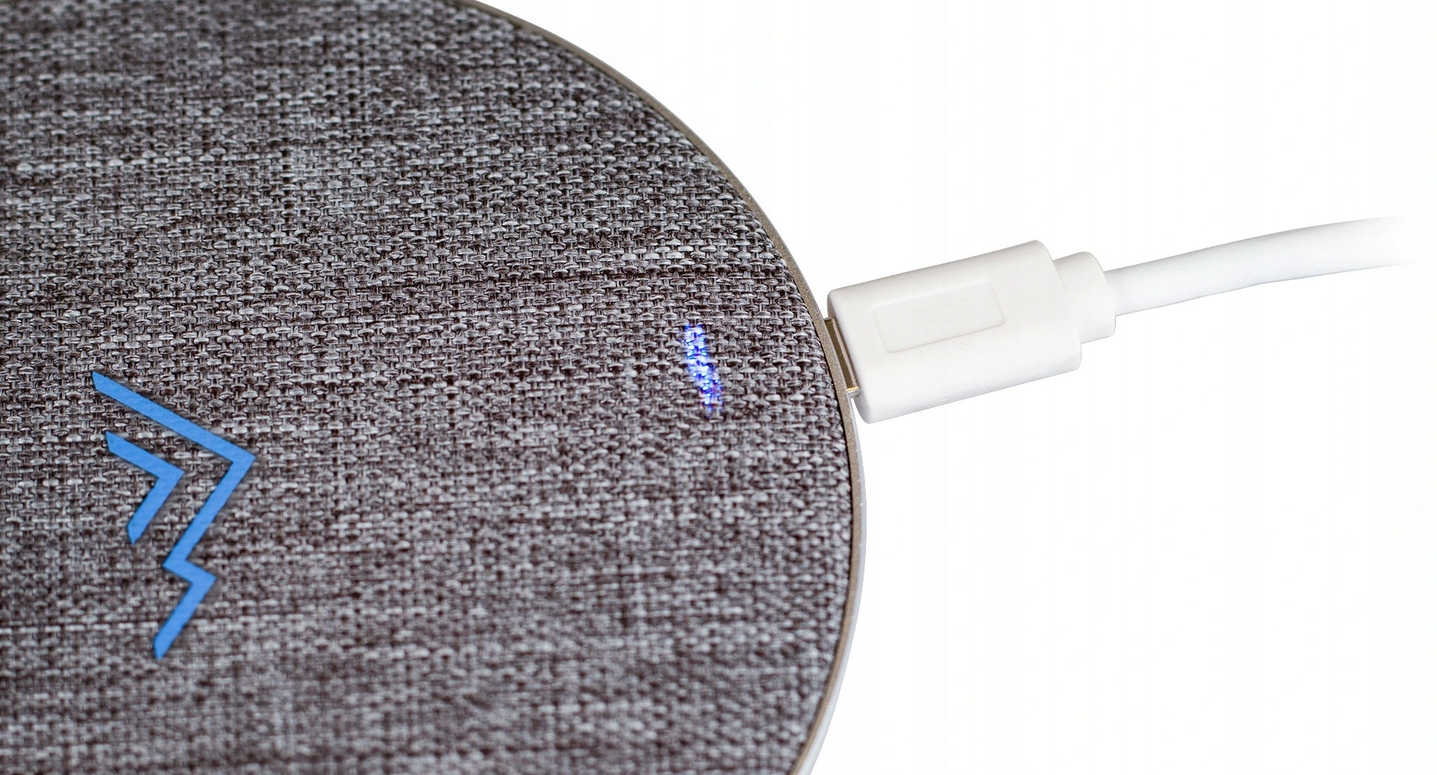 ŁADOWARKA INDUKCYJNA QI DO IPHONE 11 12 13 PRO Złącza microUSB typ B