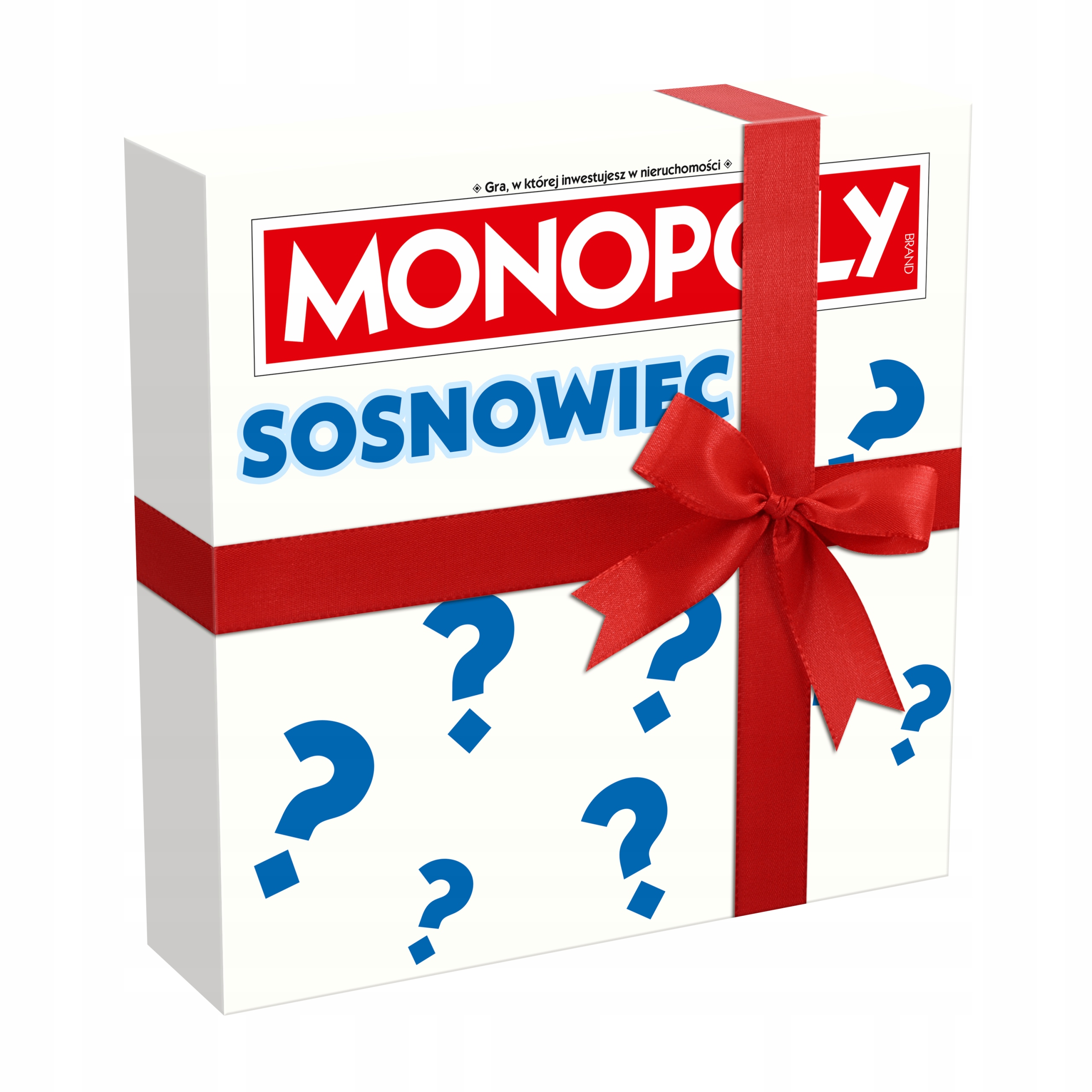 Gra planszowa Monopoly Sosnowiec Winning Moves
