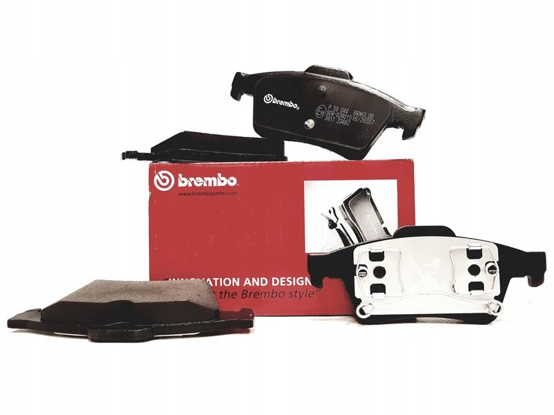 

Brembo Klocki Tyl Renault Laguna II Megane II Tyl