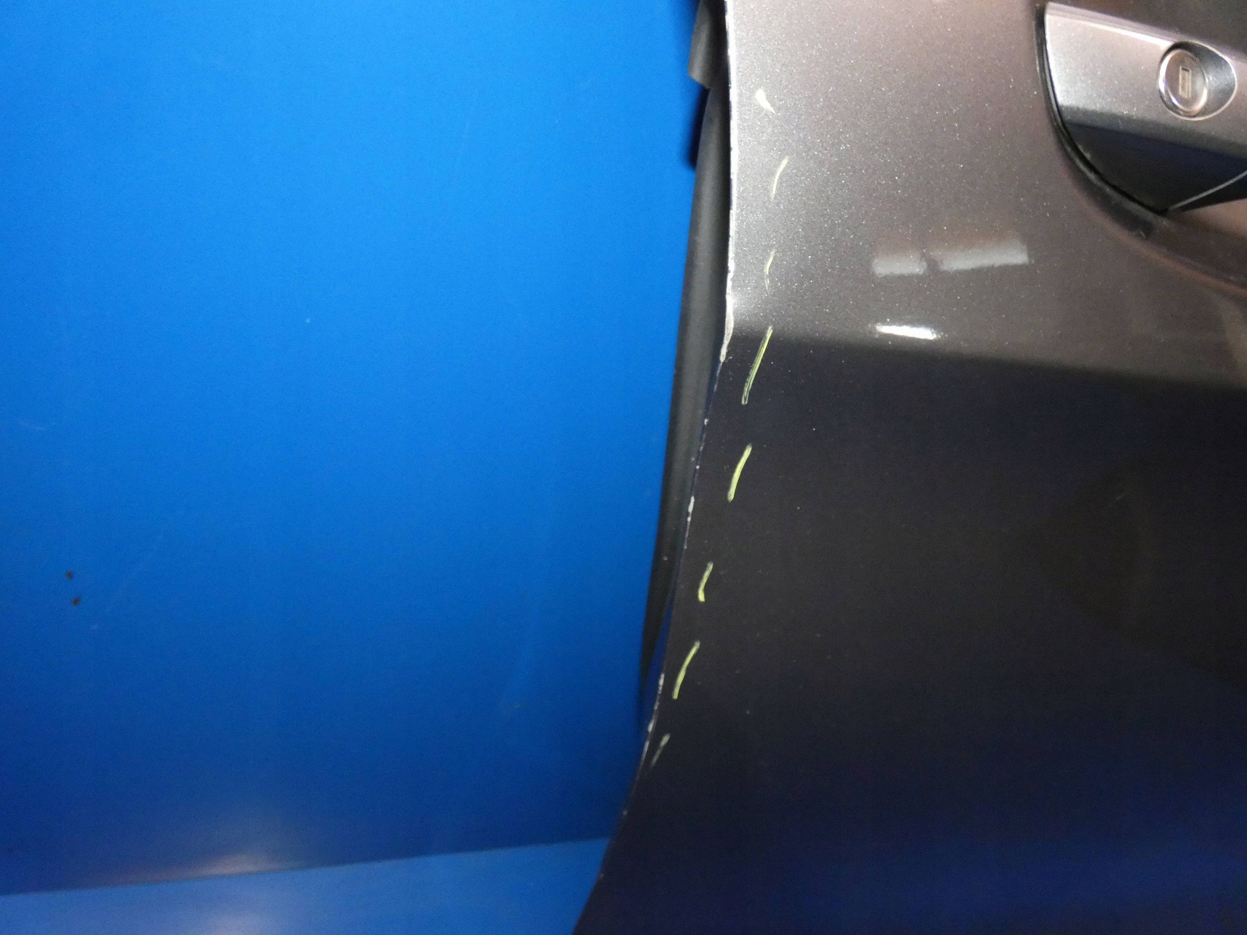 MERCEDES CLA W117 door right front front right 787