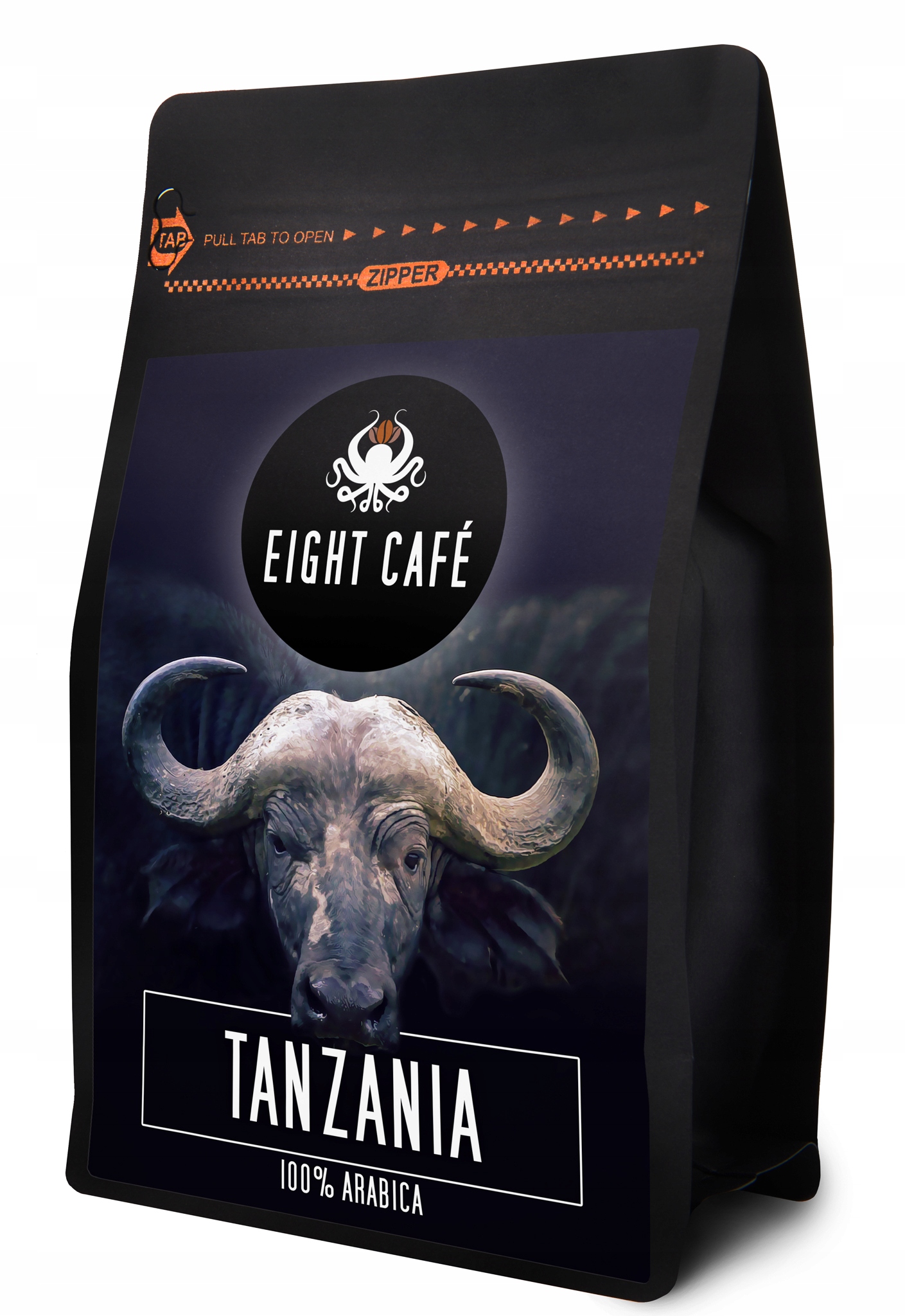 Levně Káva Zrnková Čerstvě Pražená 100% Arabica Tanzanie 1KG Do Espressovače