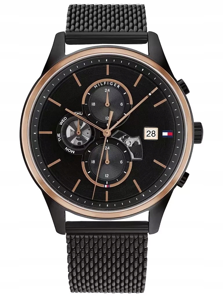 Pánské Hodinky Tommy Hilfiger Weston 1710505 (zf084a)