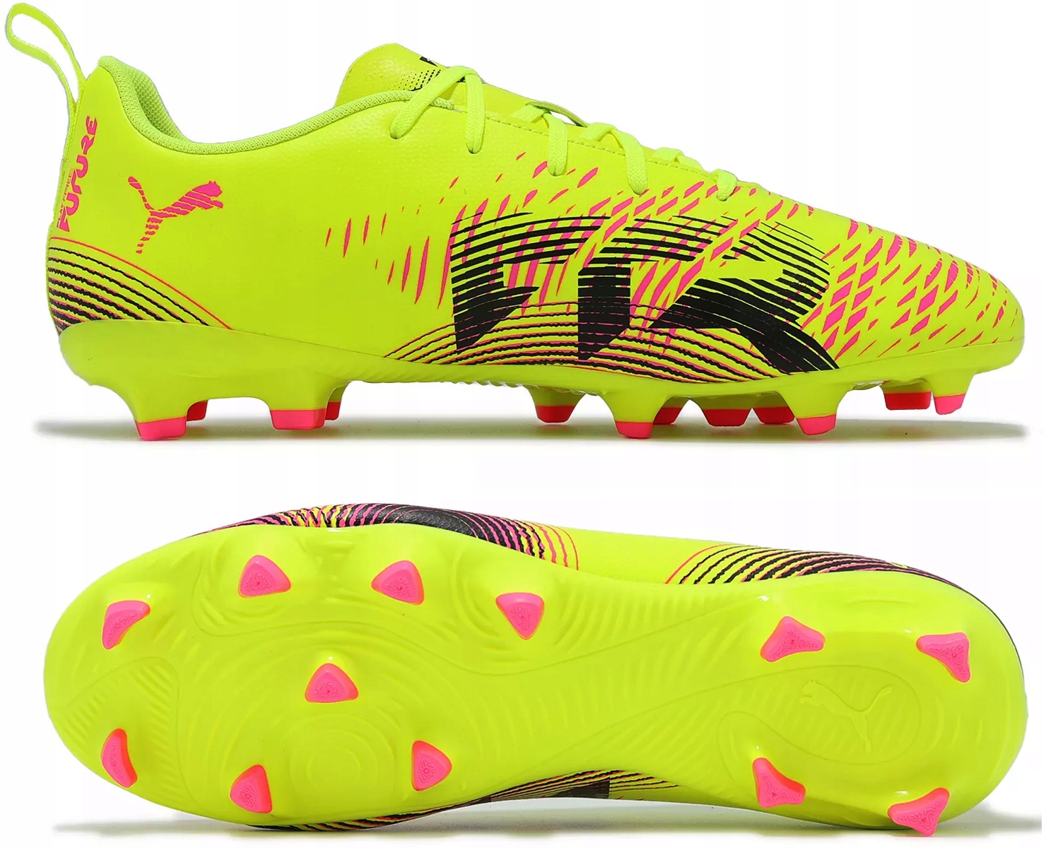 Korki Puma buty piłkarskie dla Dzieci Future 8 Play Fg/ag Junior