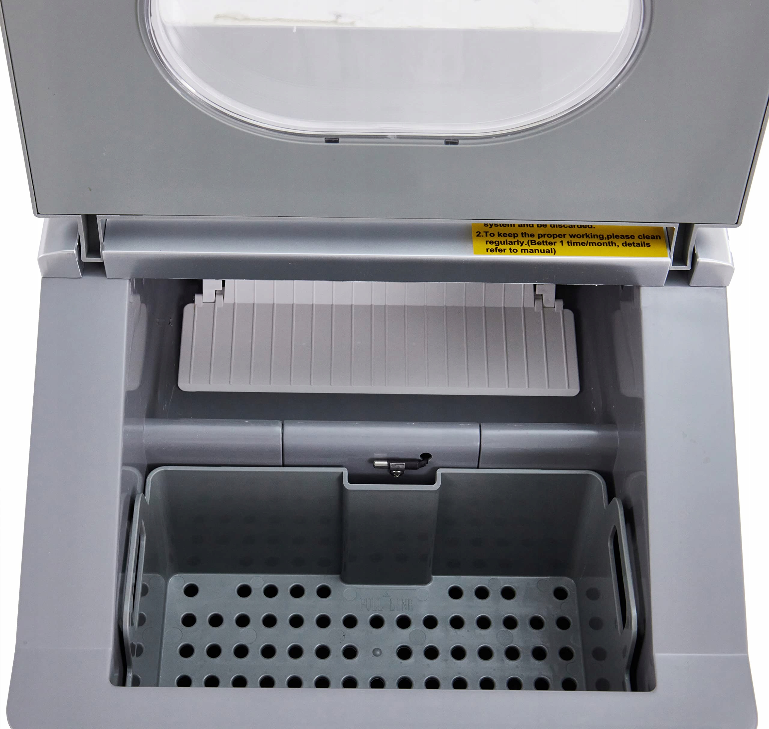 SARO EB 15 Kostkarka Do Lodu 15kg 24h 230V 3 Rozmiary Kostek — miniatura 4