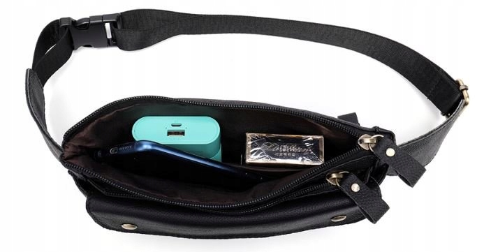 Męska nerka brązowa Marka inna