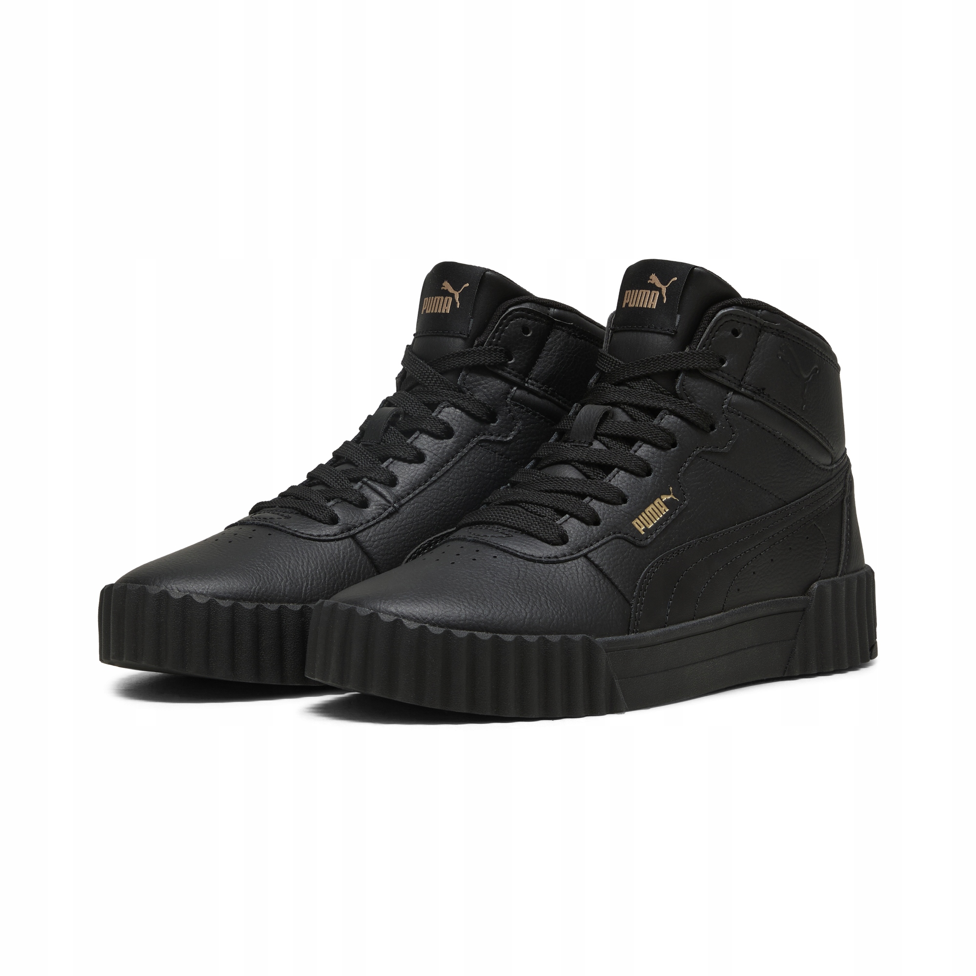Dámské sportovní boty Puma Carina 3.0 Mid 40145402 černé vysoké 40.5