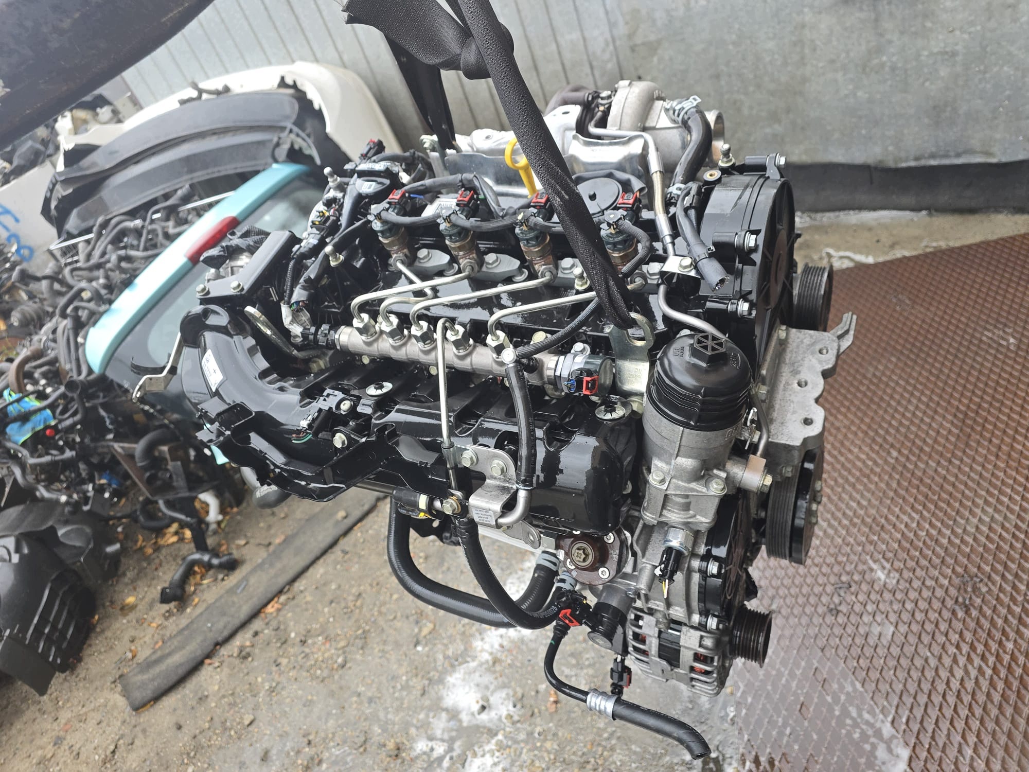 OPEL INSIGNIA A LIFT INSIGNIA B ZAFIRA C engine 2.0 CDTI B20DTH / D20DTH