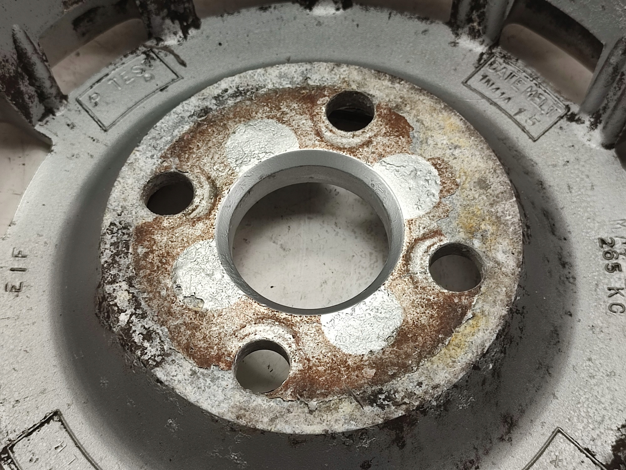 disk 4x100 - ET35 - 4,5J - 12" - NAM 6071 MINI