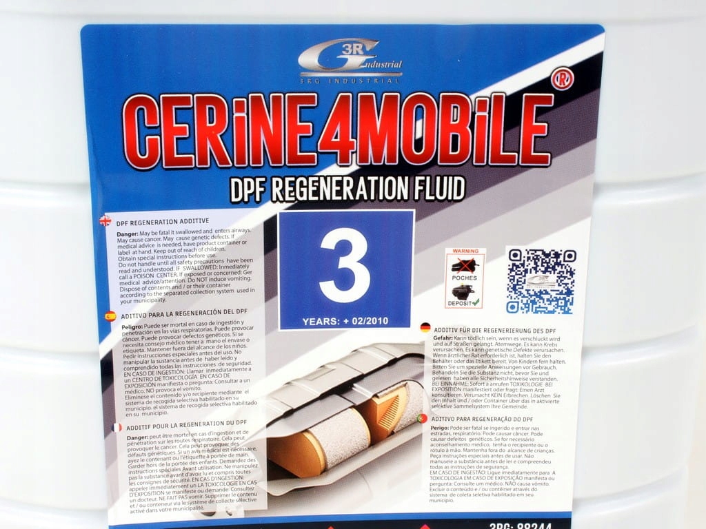 PŁYN FAP EOLYS POWERFLEX CITROEN PEUGEOT Producent 3RG