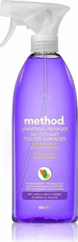 

Method Uniwersalny środek czyszczący Lavender