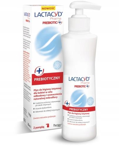 

Lactacyd Prebiotic Plus płyn do higieny intymnej
