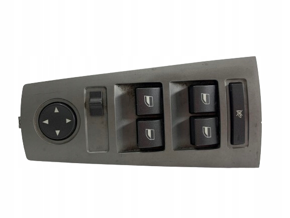 BMW E65 LIFT PANEL window control switch left front 6943057