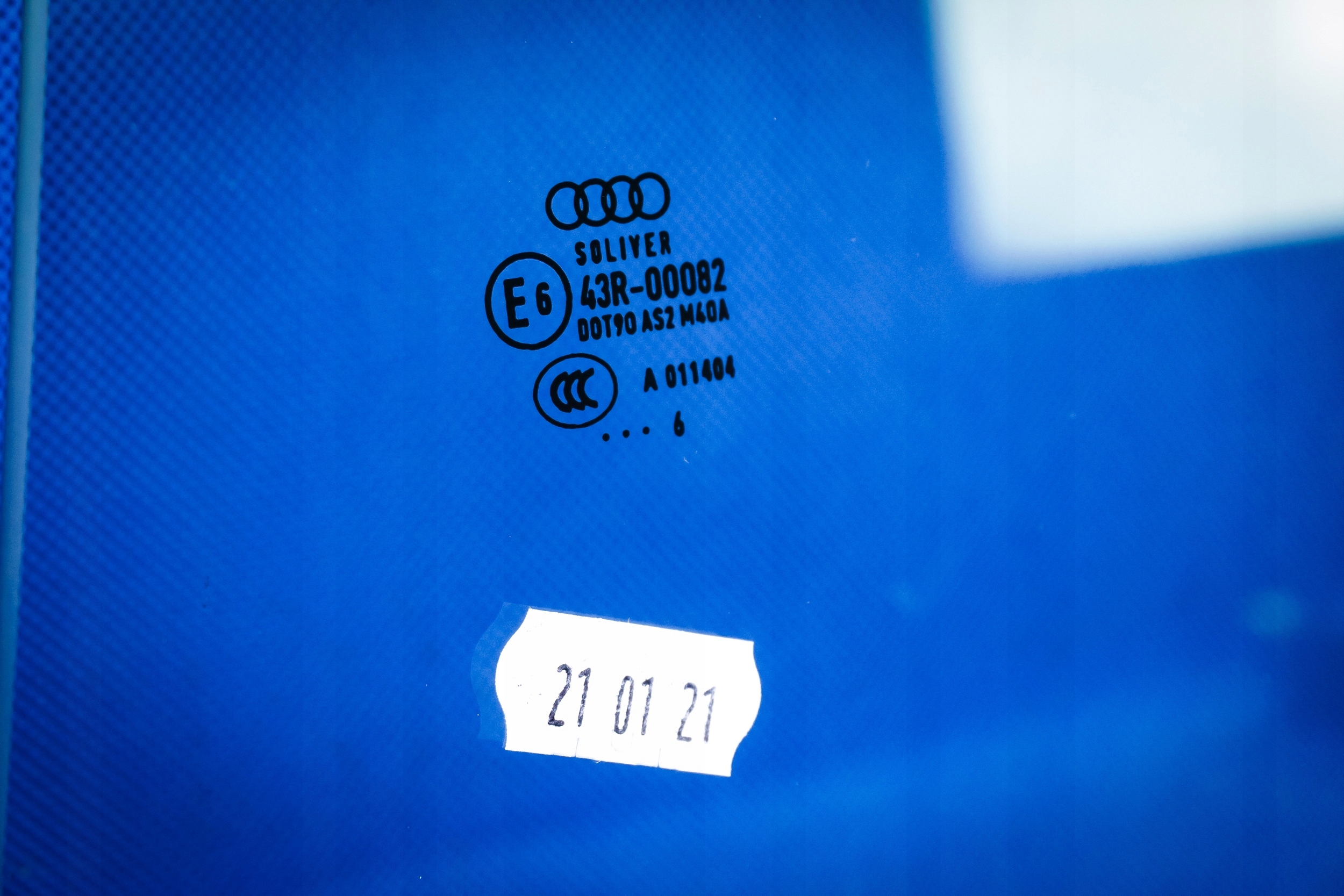 window rear door left Audi A7 S7 RS7 4G8845205A