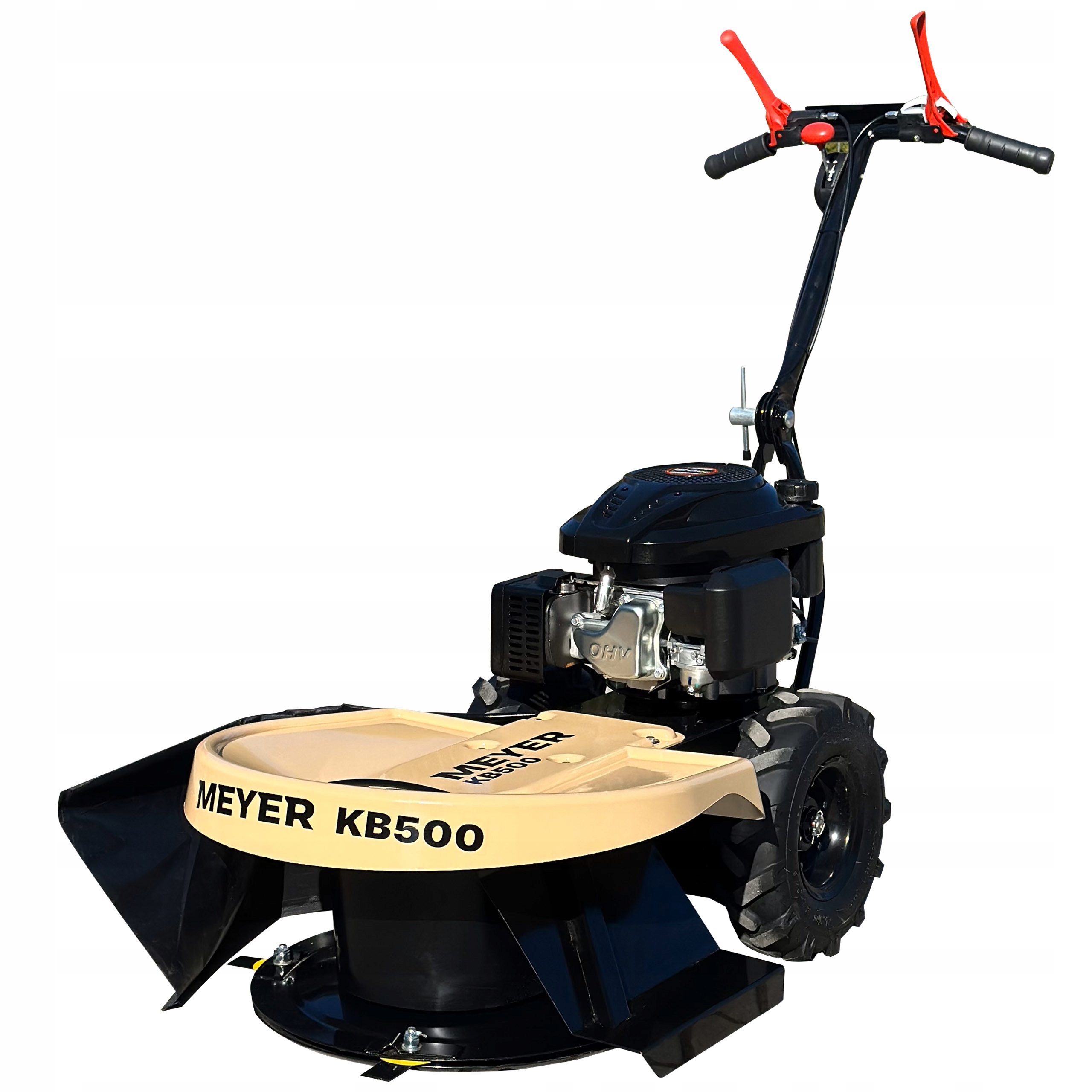 Kosiarka Rotacyjna Spalinowa Z Napędem Meyer KB500 Loncin 6.5 Km 58 CM