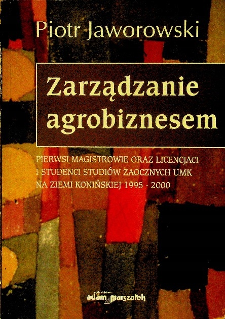 Zarządzanie agrobiznesem