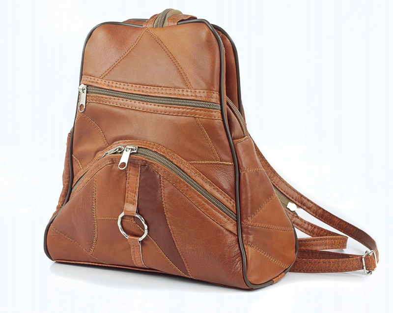 

Plecak Damski Skórzany Plecaczek Skóra Naturalna