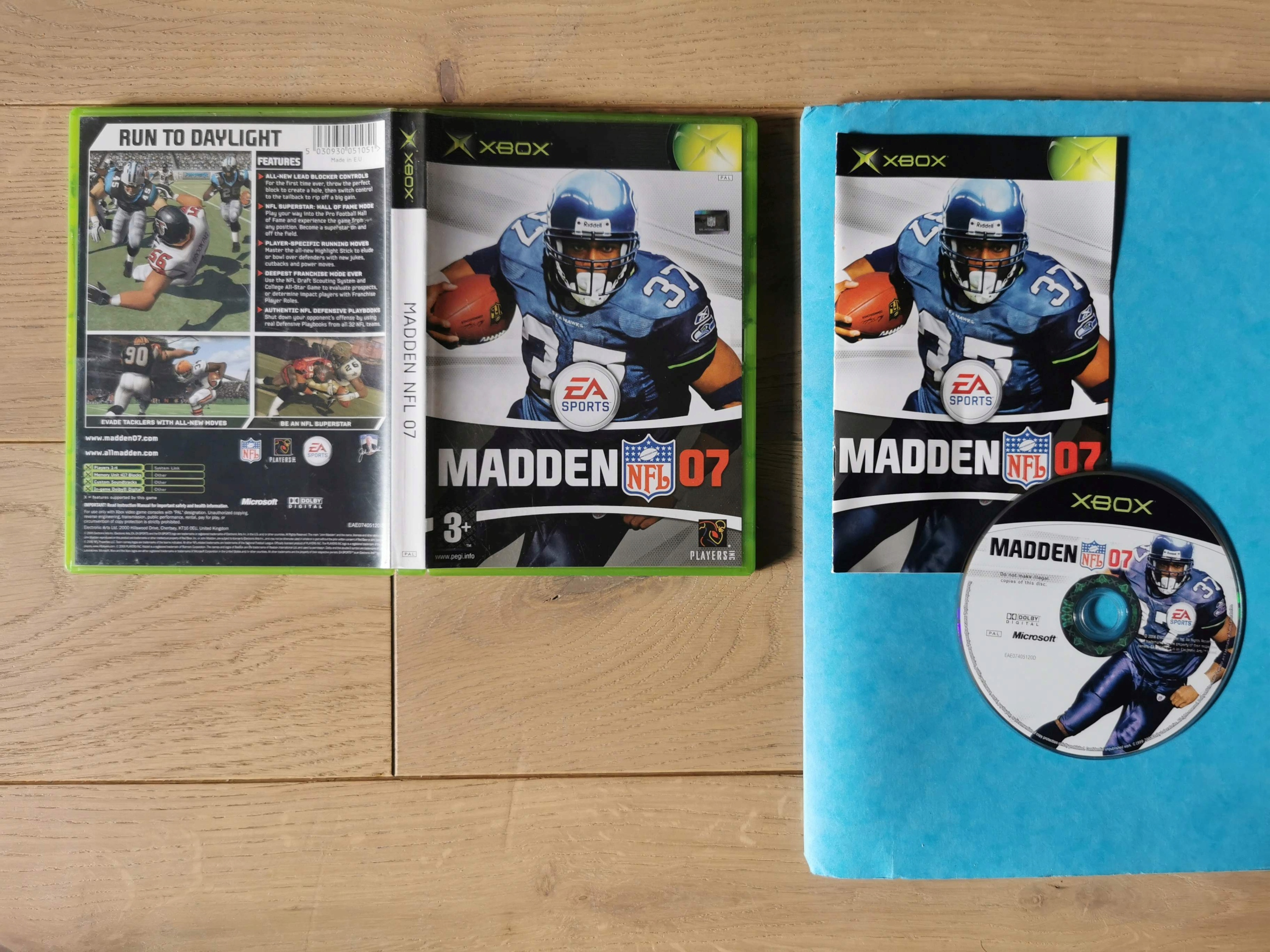 Madden NFL 07 Platforma Microsoft Xbox