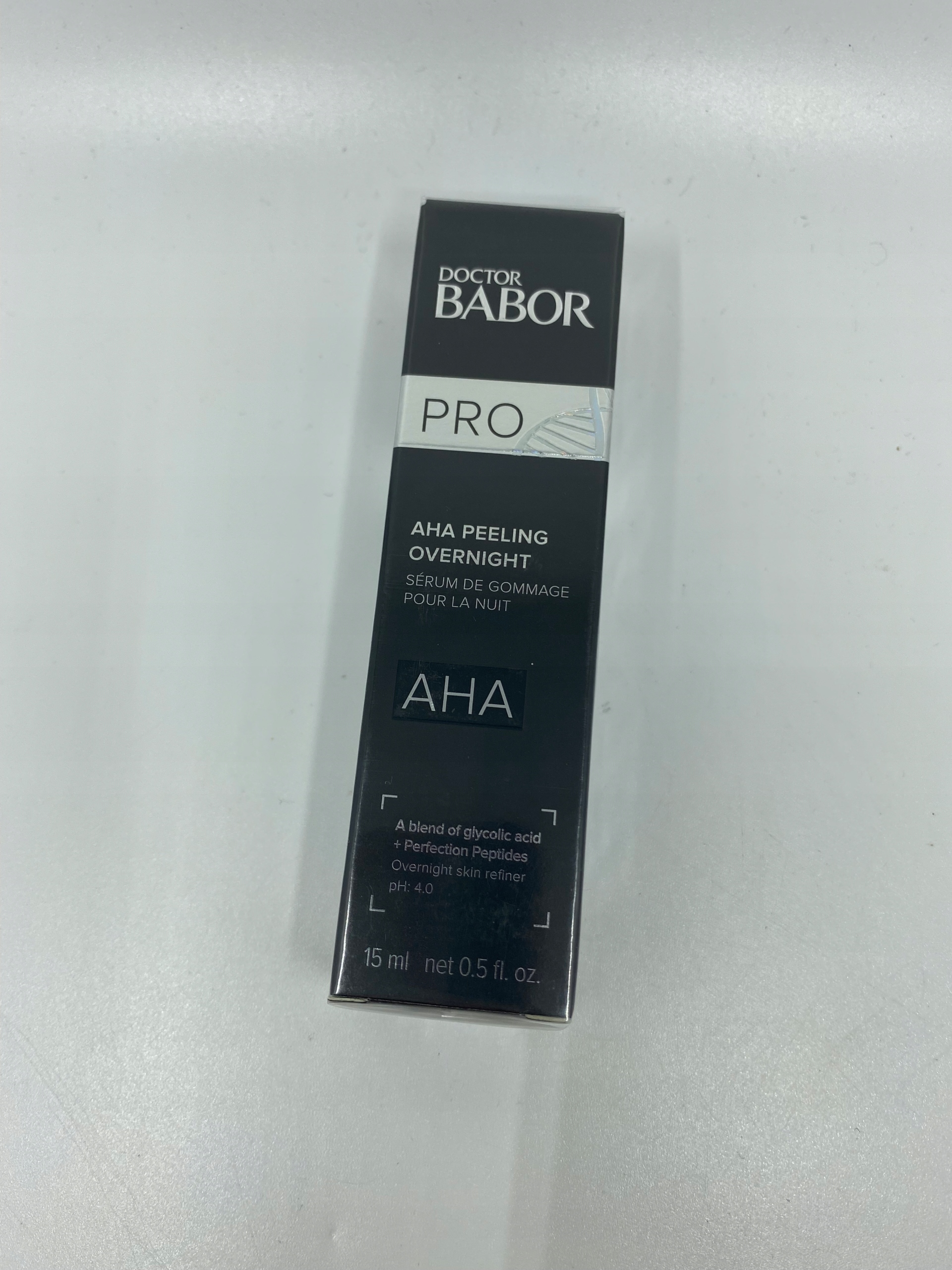 babor overnight peeling