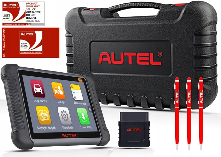 AUTEL MaxiDAS DS808TS TESTER+PROGRAMATOR TPMS J.PL Marka Autel