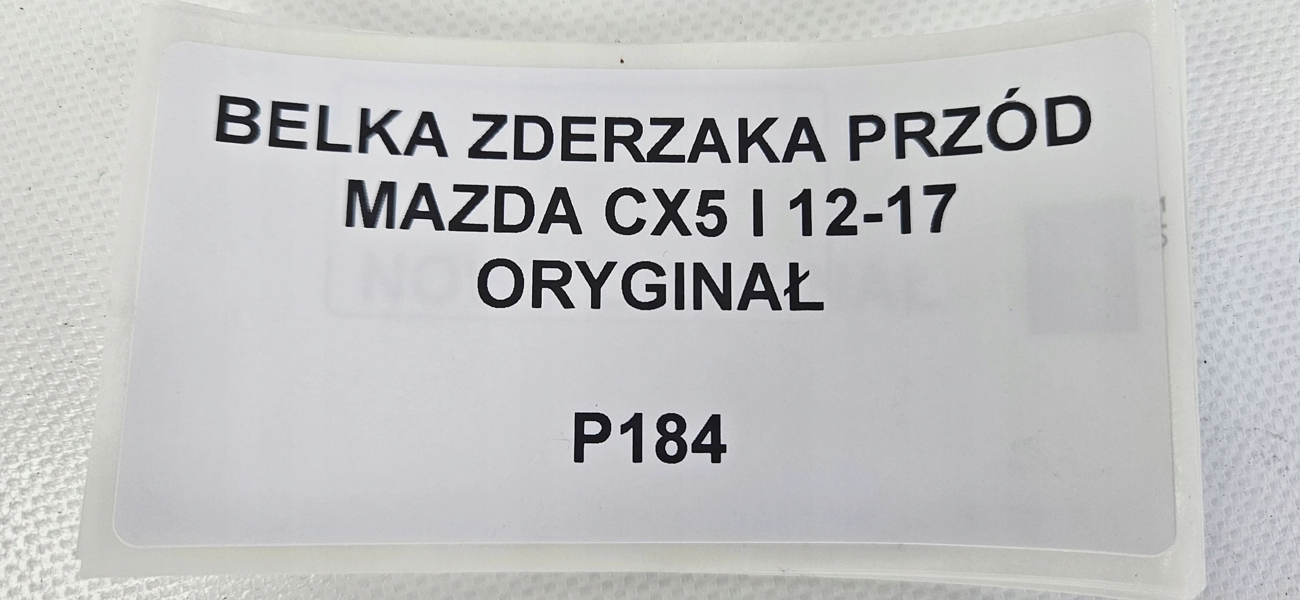 bumper support front MAZDA CX5 and 12-17 original