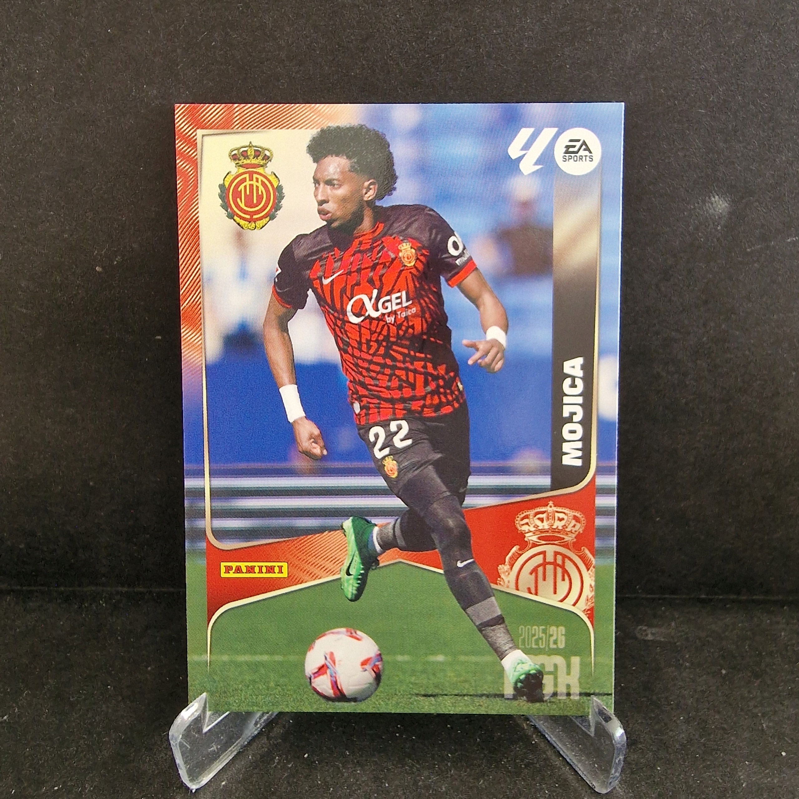 2025-26 Panini Megacracks Mojica Mallorca /k
