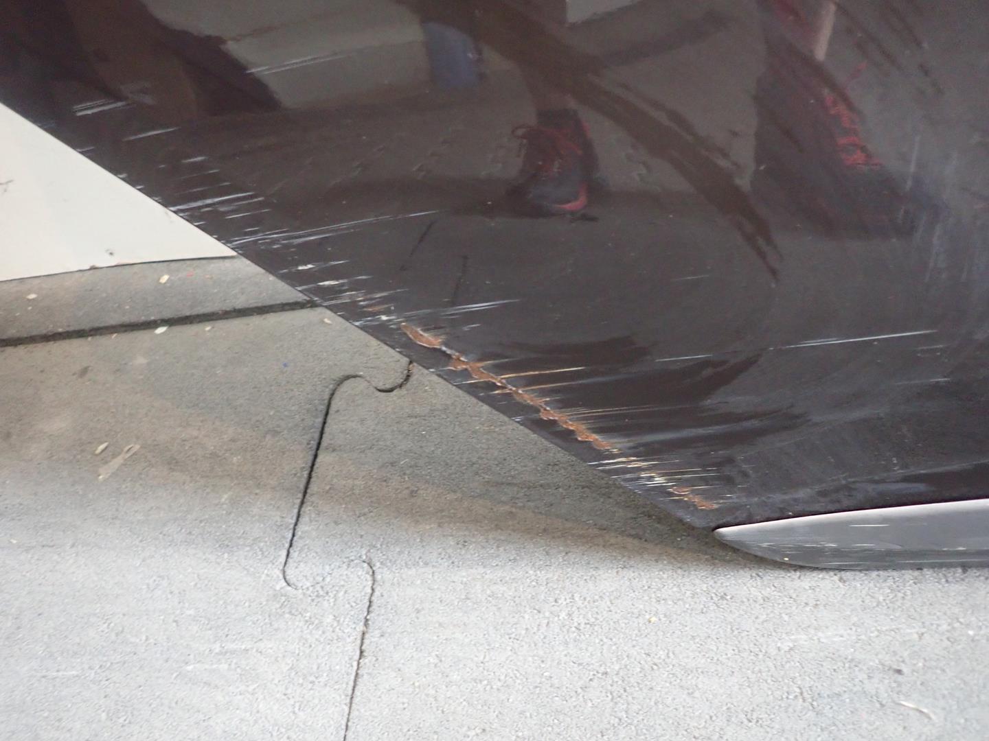door rear part rear. right HYUNDAI IONIQ 2017