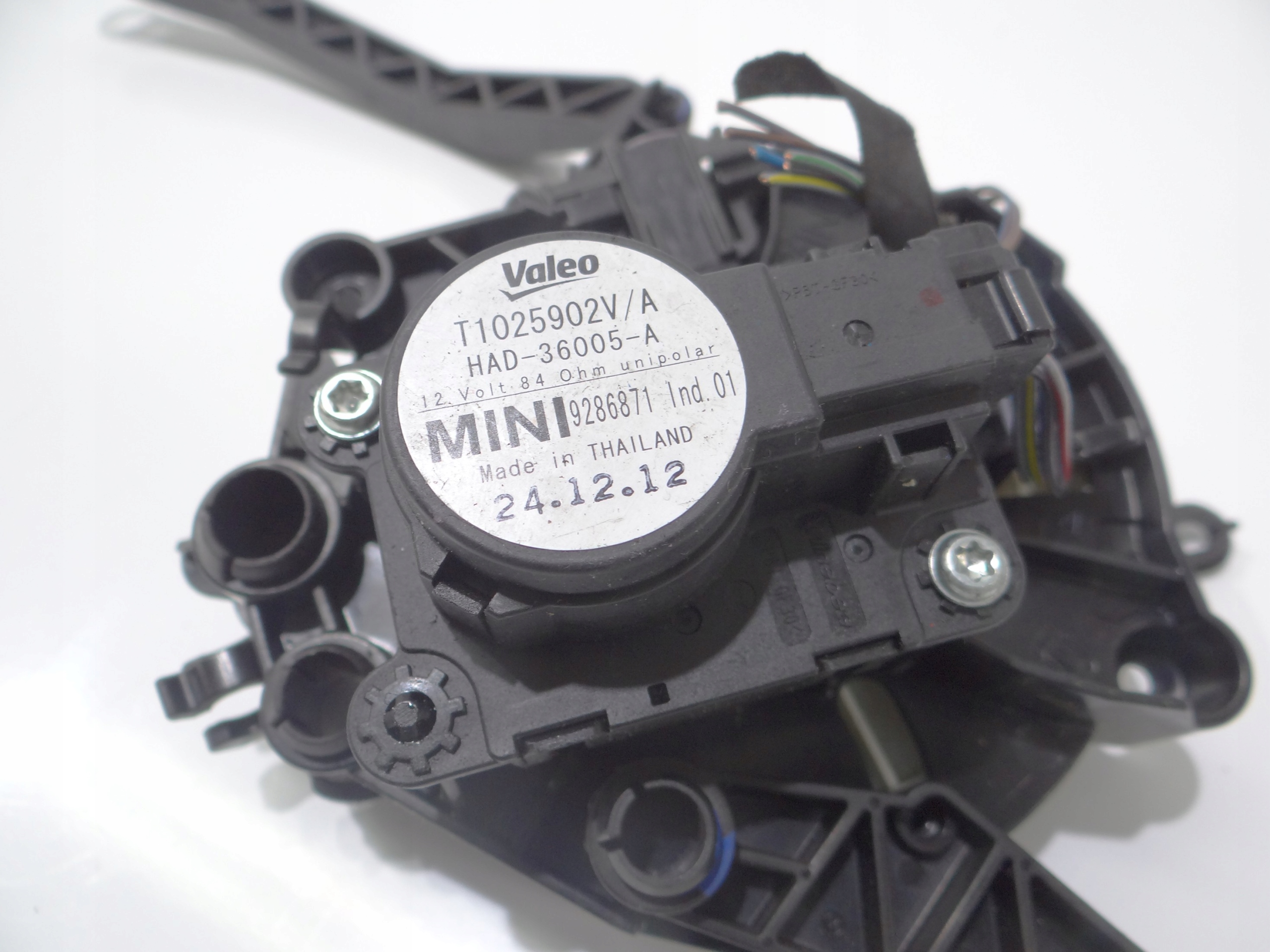 Micro moteur Bloc de chauffage complet MINI R60 9286871