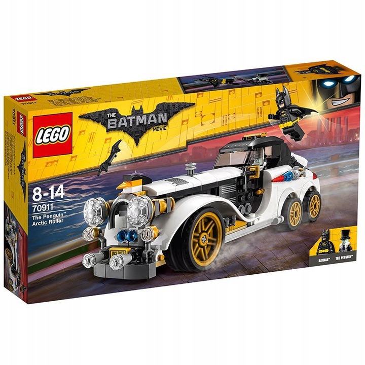 

Lego Batman Movie 70911 Arktyczny Pojazd Pingwina