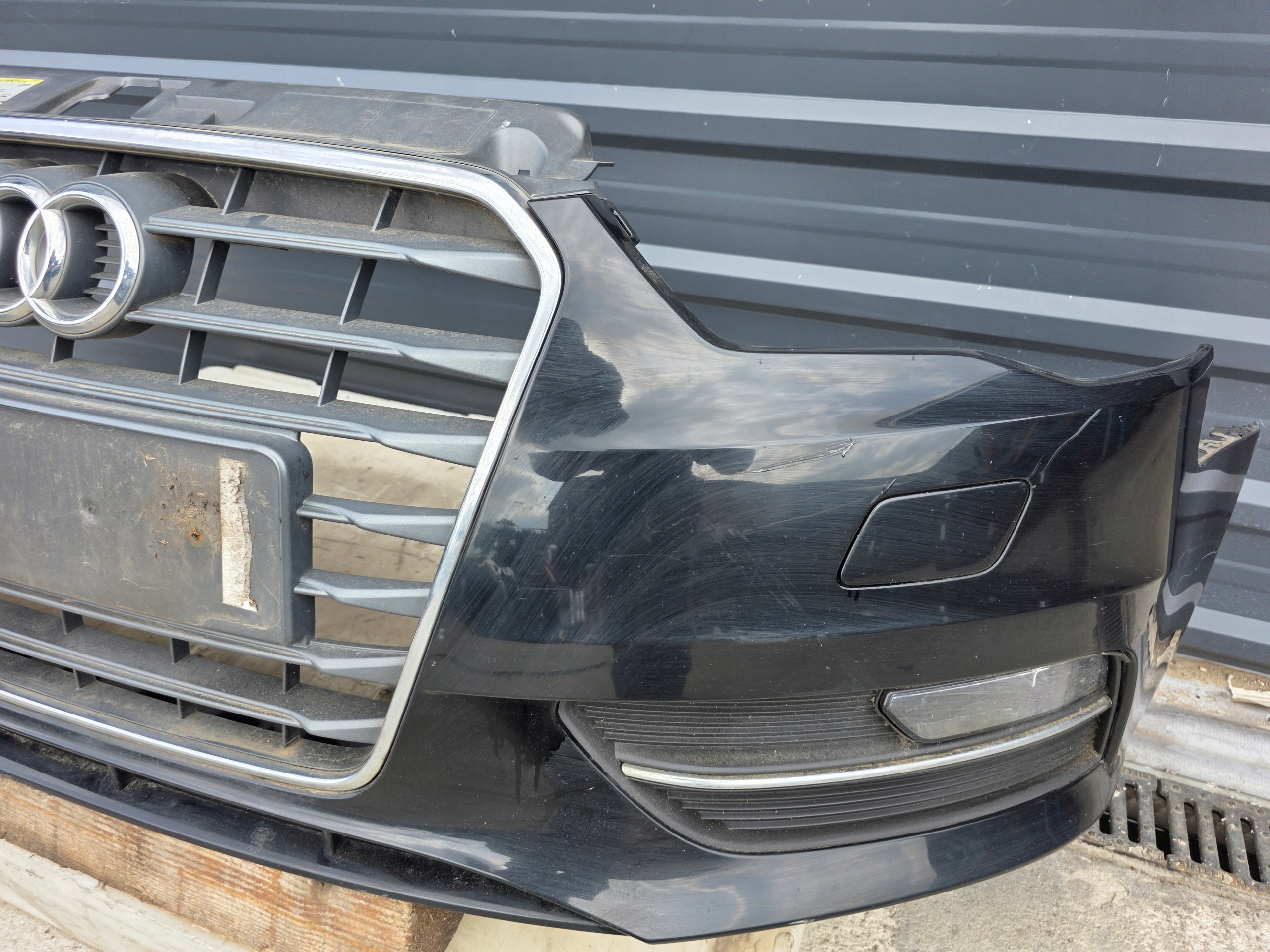 bumper front complete AUDI A3 8V 3-door SPORTBACK LY9T 2011-2016 !!!