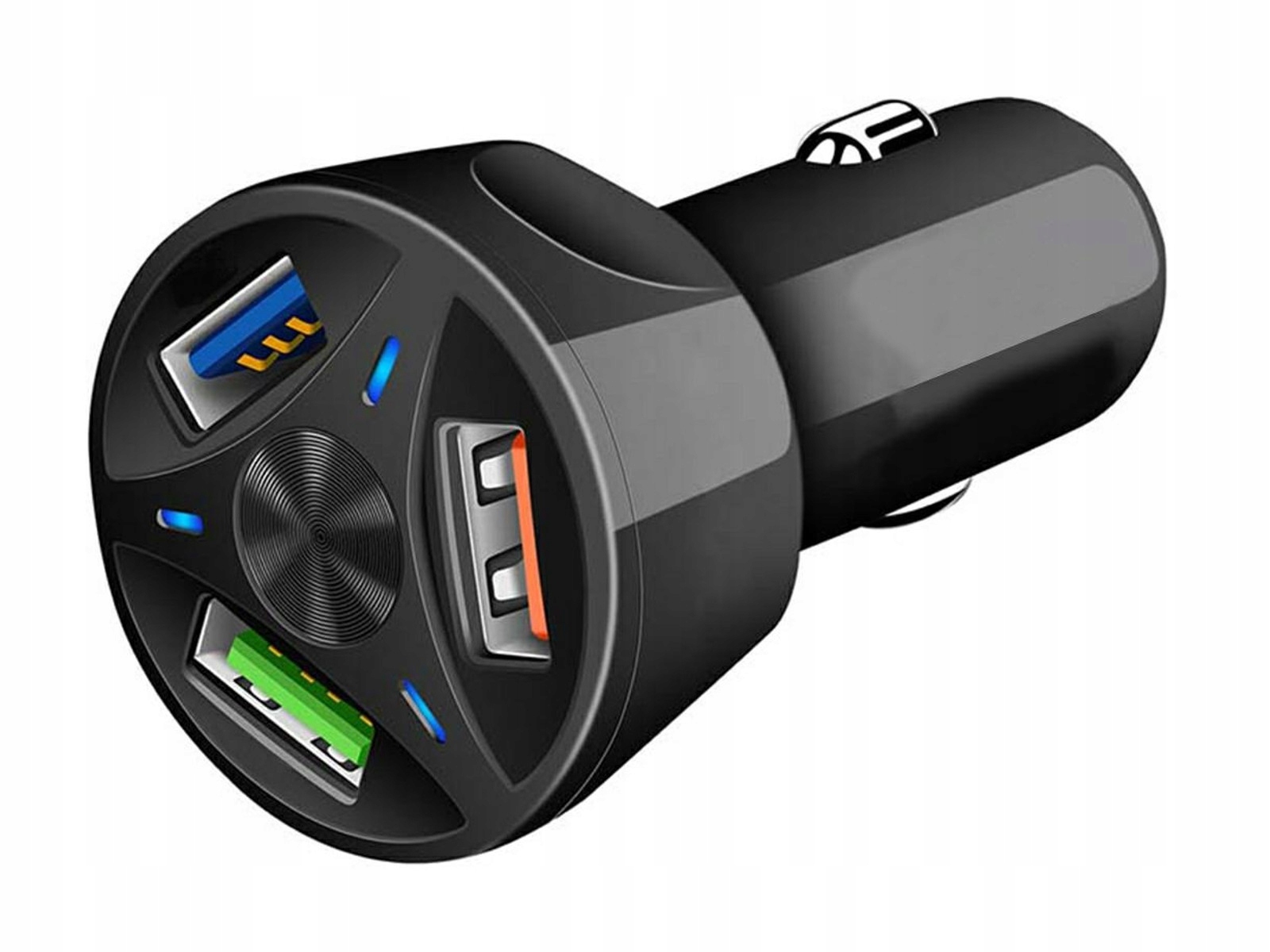 GRATISY# Ładowarka samochodowa USB Aptel 3100 mA