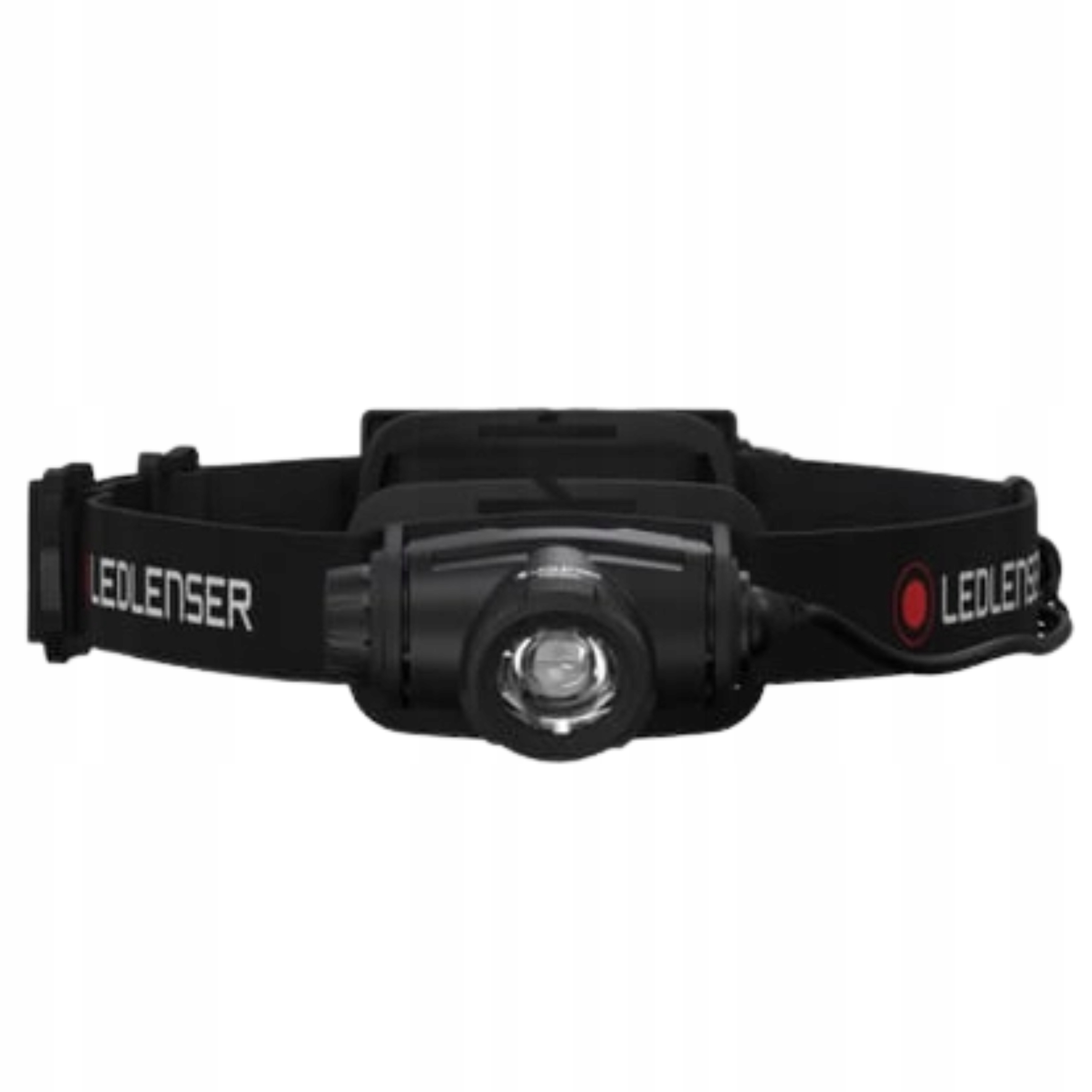 Latarka Czołowa Sportowa Biegowa Ledlenser 500 lm Led H5R Core Górska