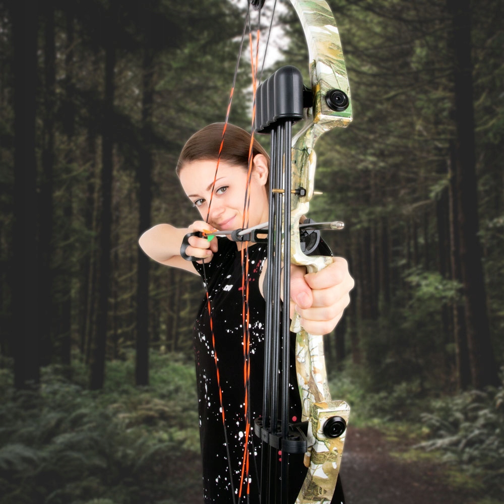 Zestaw łuczniczy: łuk, strzały, akcesoria inSPORTl Marka inSPORTline