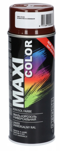 

Maxi Color Ral 8016 Farba Lakier Brązowy Mahoniowy