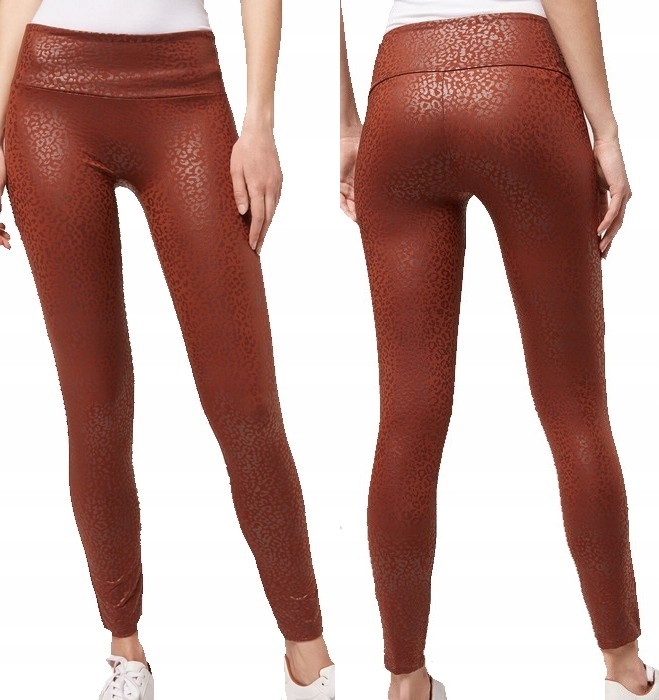 

Calzedonia legginsy Total Shaper imitacja skóry M