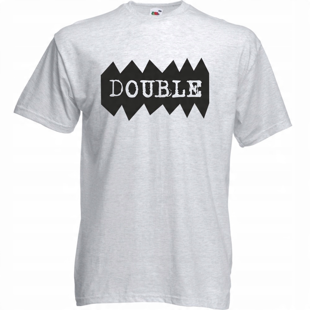 

Koszulka double trouble dla par 1 XL ash szara