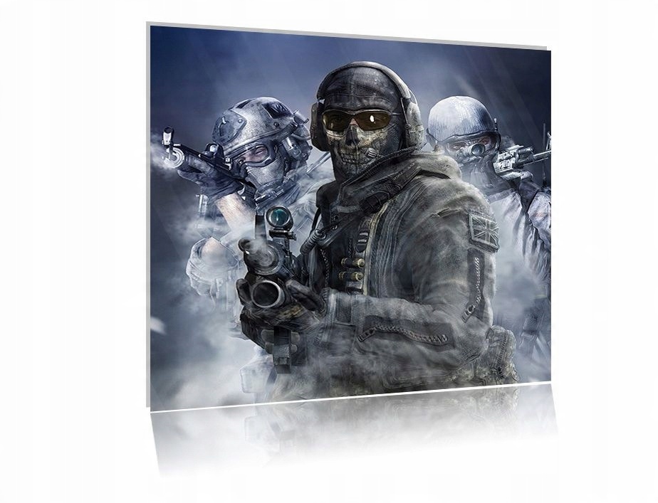 

Obraz szklany na szkle Call Of Duty 04 30x30