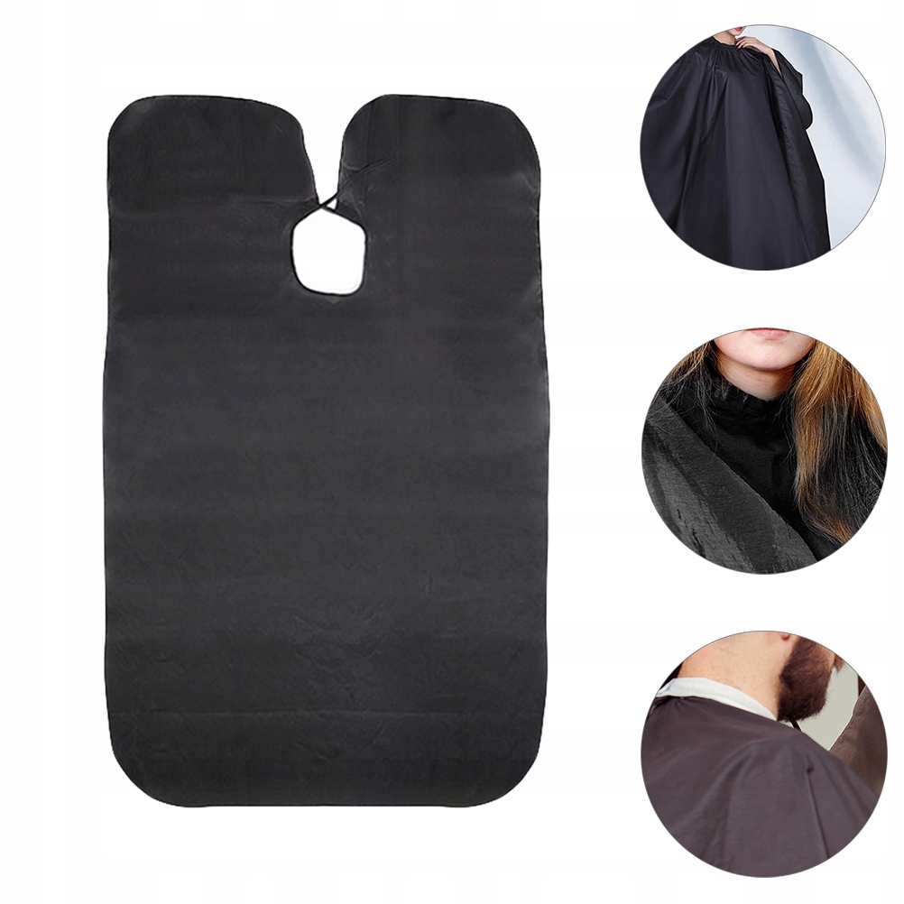 HAIR SALON CAPE MĘSKI SZAMPON DYE FARTUCH FRYZJERSKI Marka bez marki