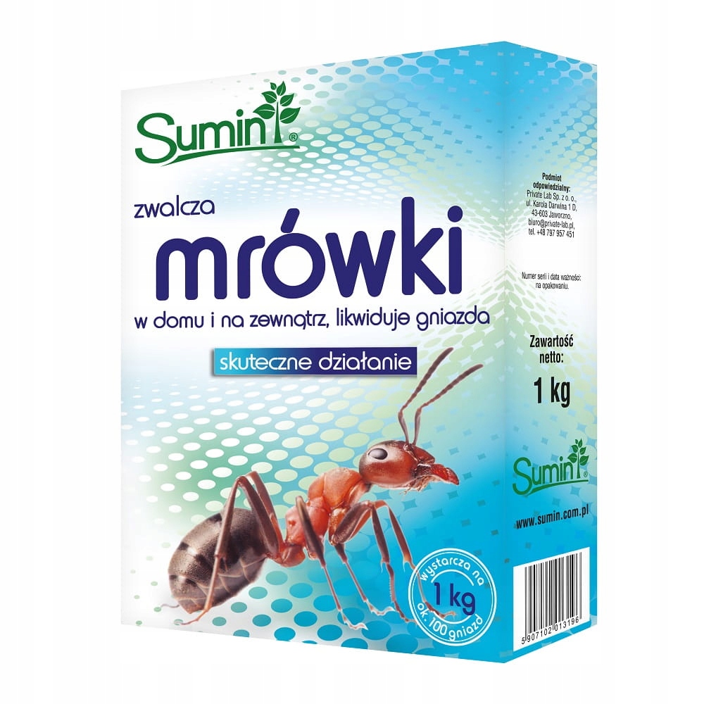 

Proszek Na Mrówki 1 kg
