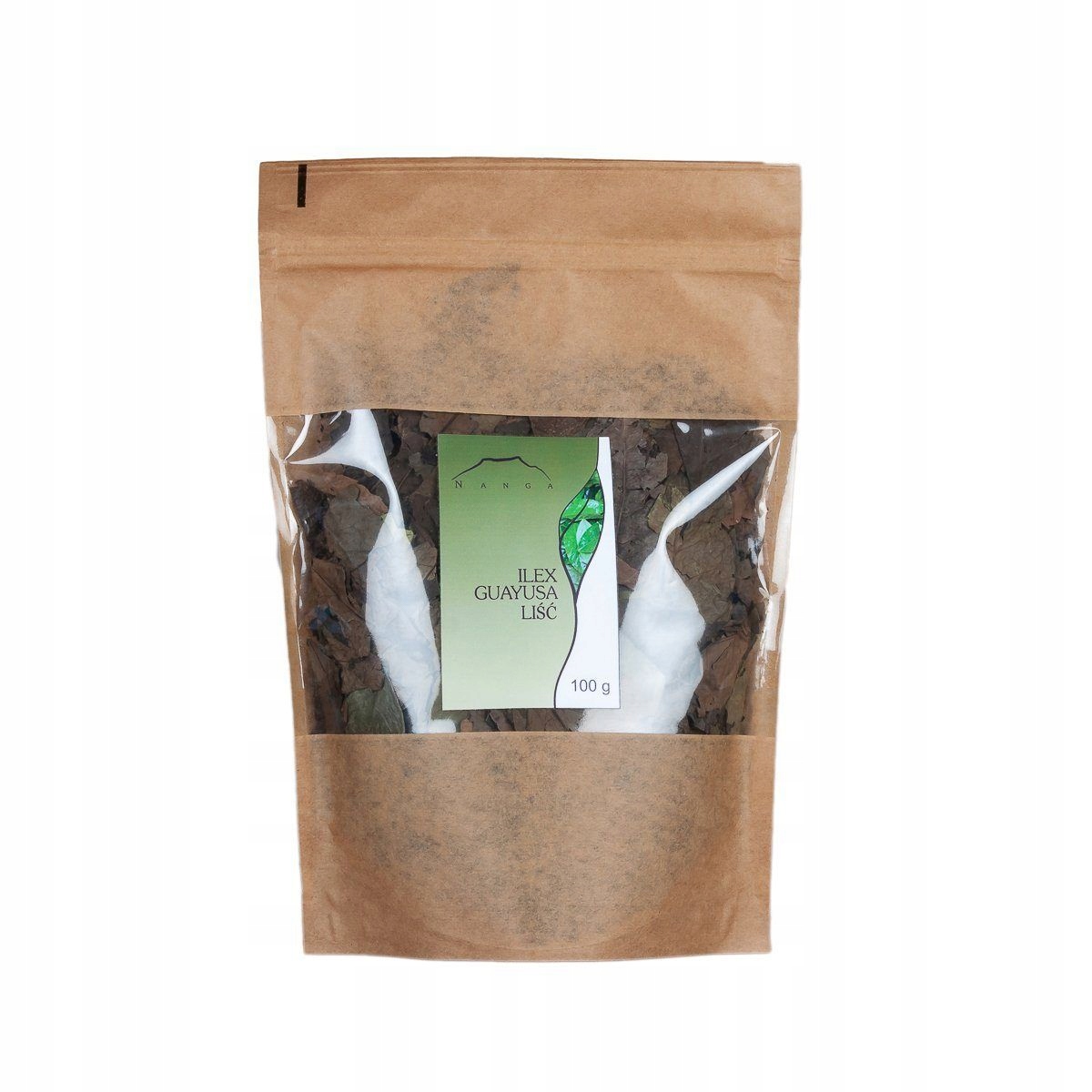 Ilex guayusa liść cały 100 g