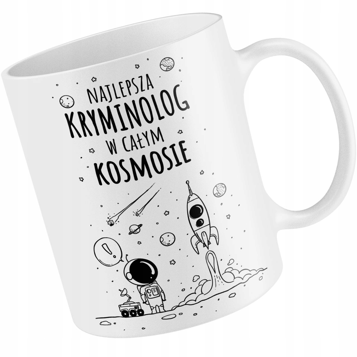 

Kubek Naj Kryminolog W Kosmosie