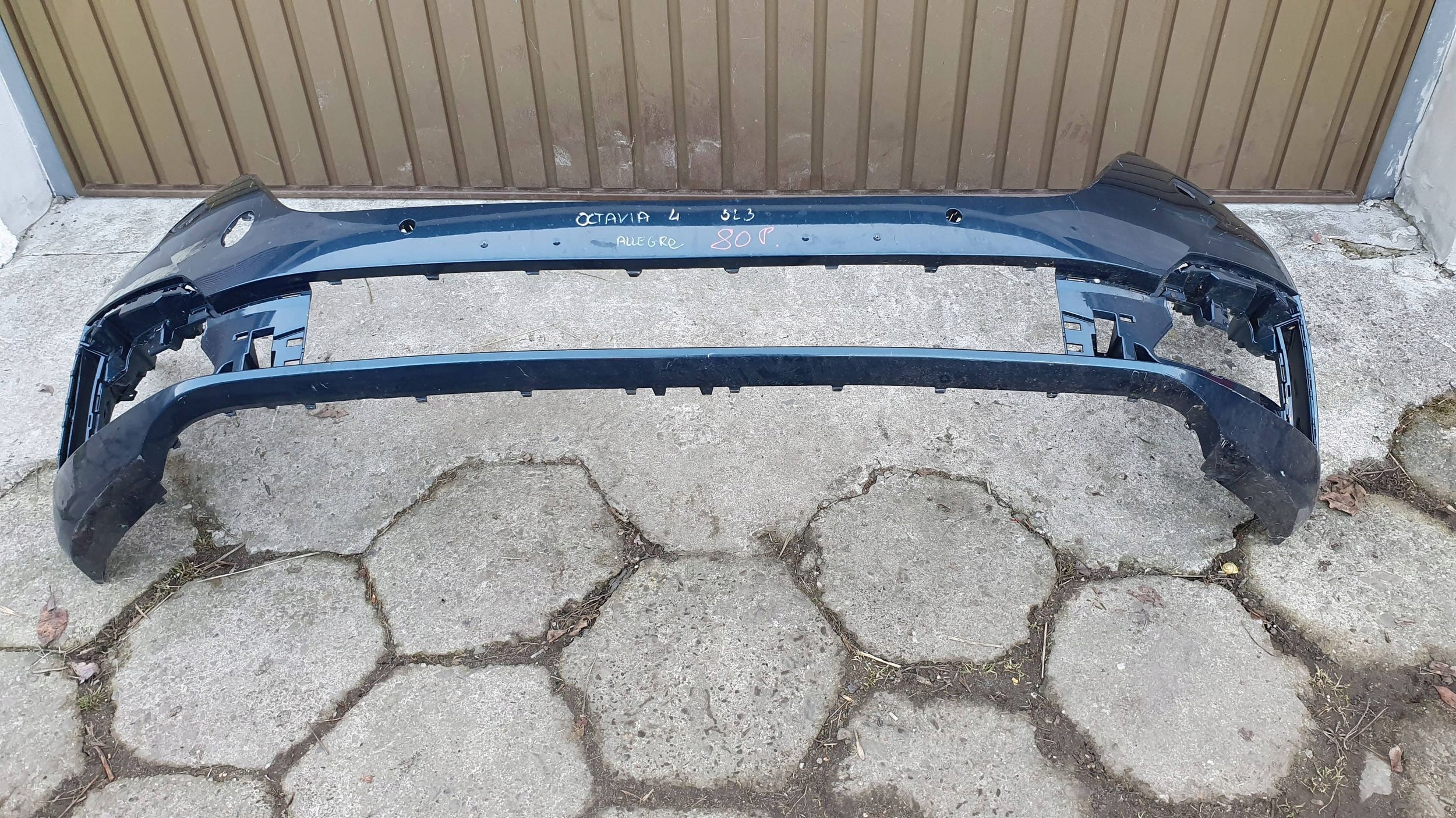 Skoda Octavia 4 IV 20- front bumper front €
