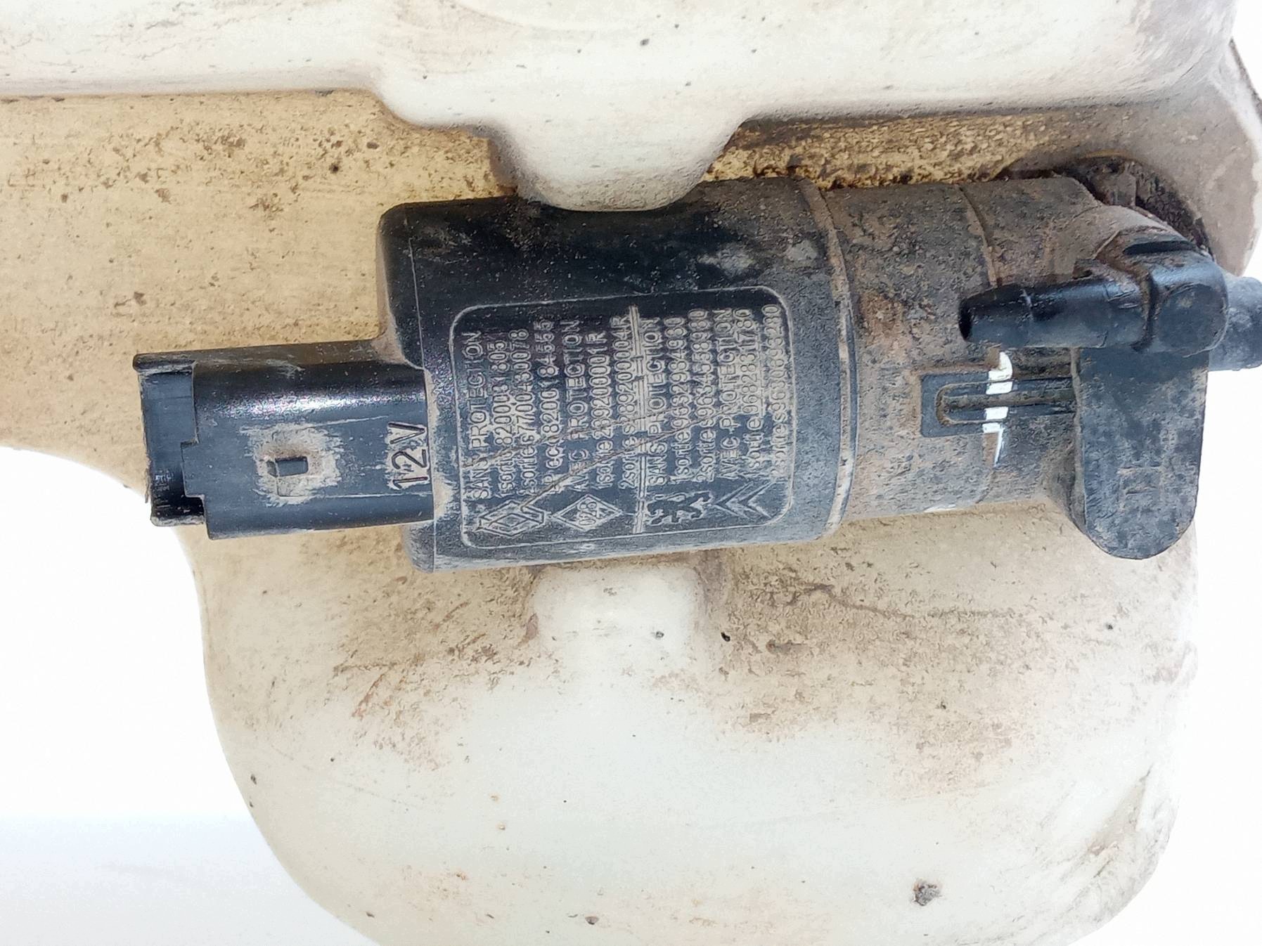 washer fluid tank PARTNER Citroen Berlingo and (1996-2008)