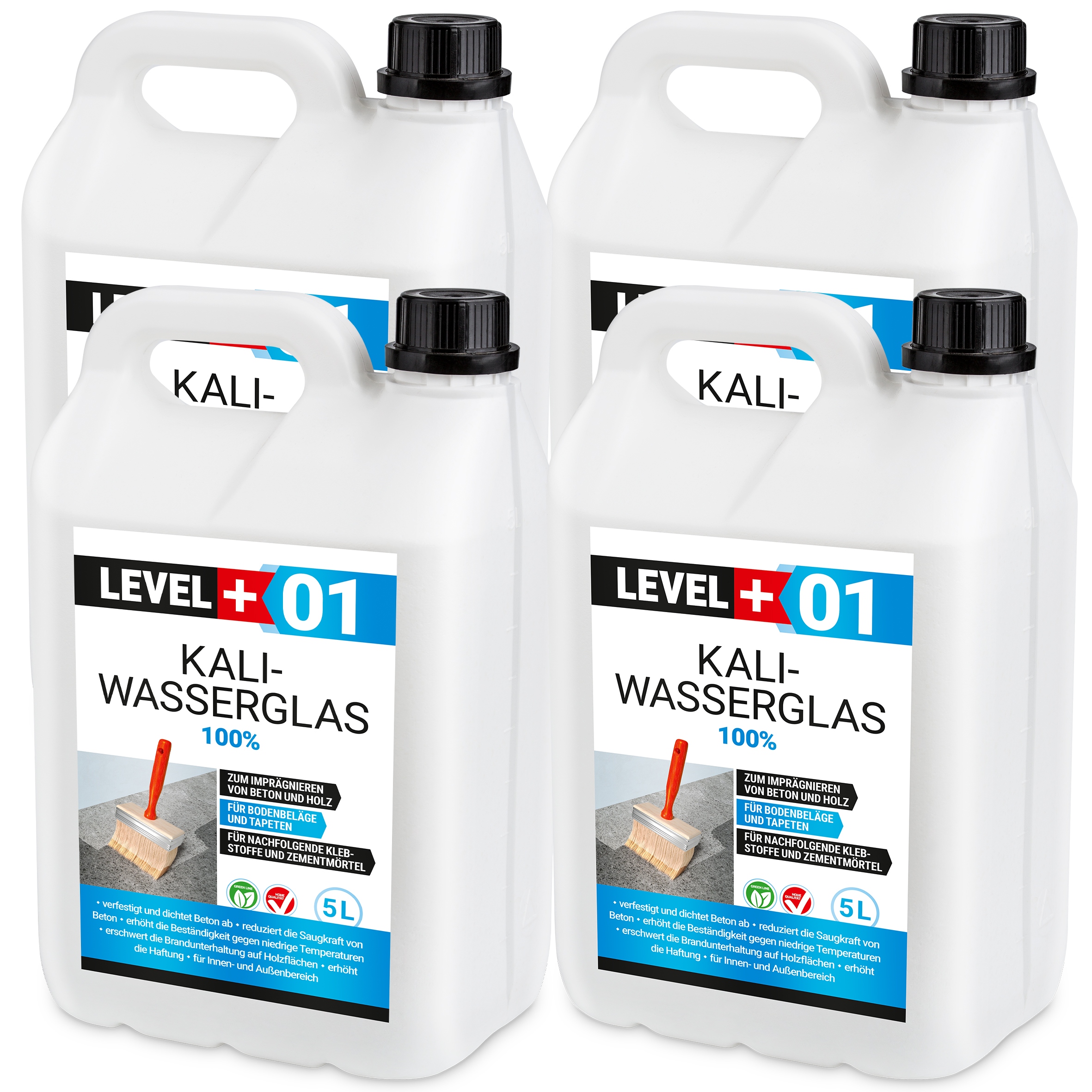 

Szkło Wodne 20L Potasowe Level+01