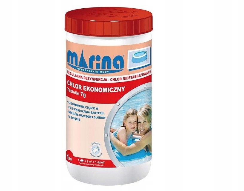 

Marina Chlor ekonomiczny tabletki 7g 1 kg