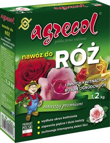 

Nawóz do róż roślin ogrodowych 1,2 kg Agrecol