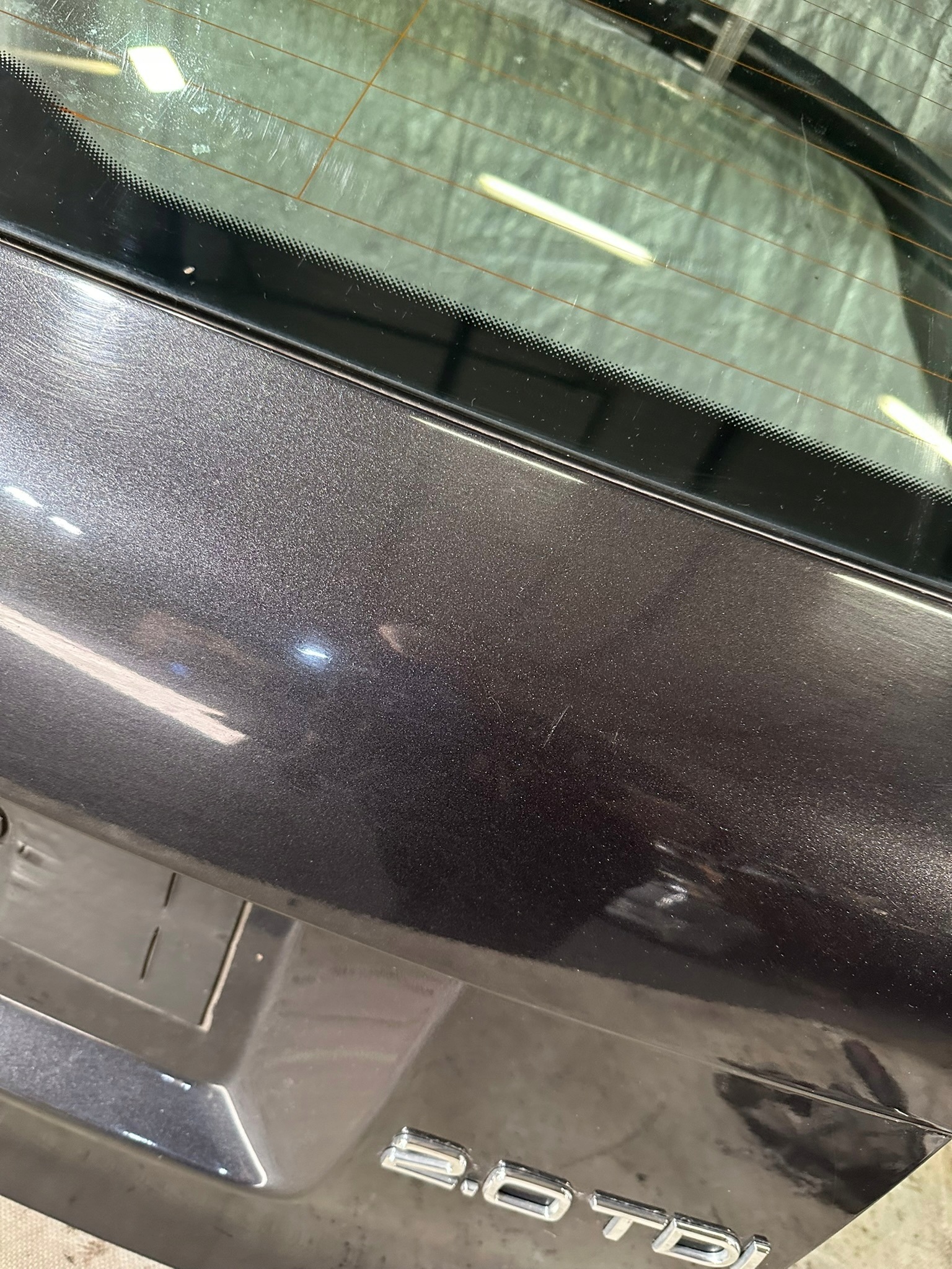 trunk door boot AUDI A3 8P